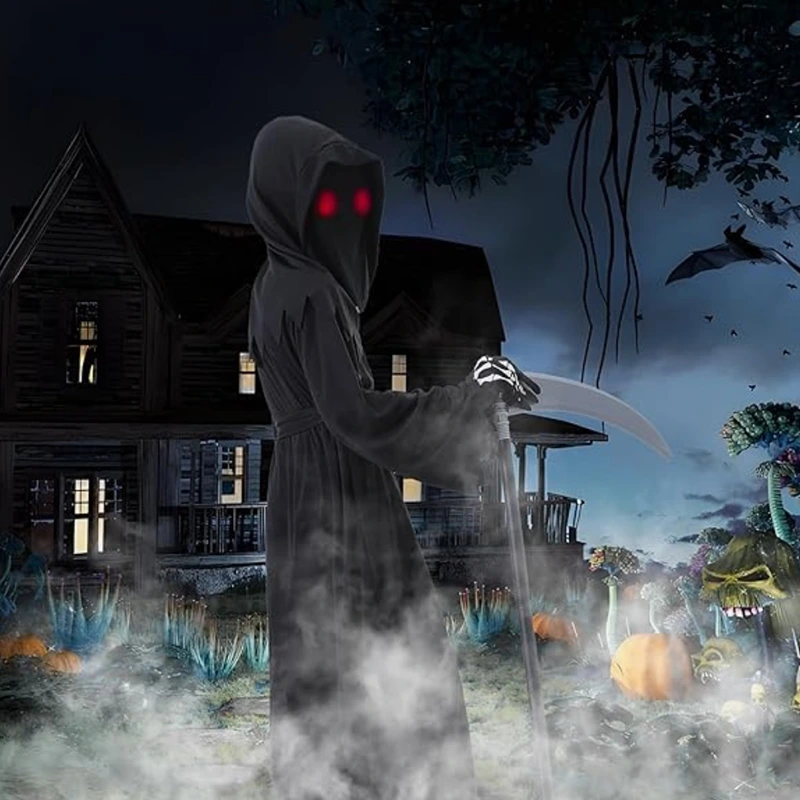 Viikatemiesasujen tukkumyynti Halloween-kauppiaille ja -tapahtumiin