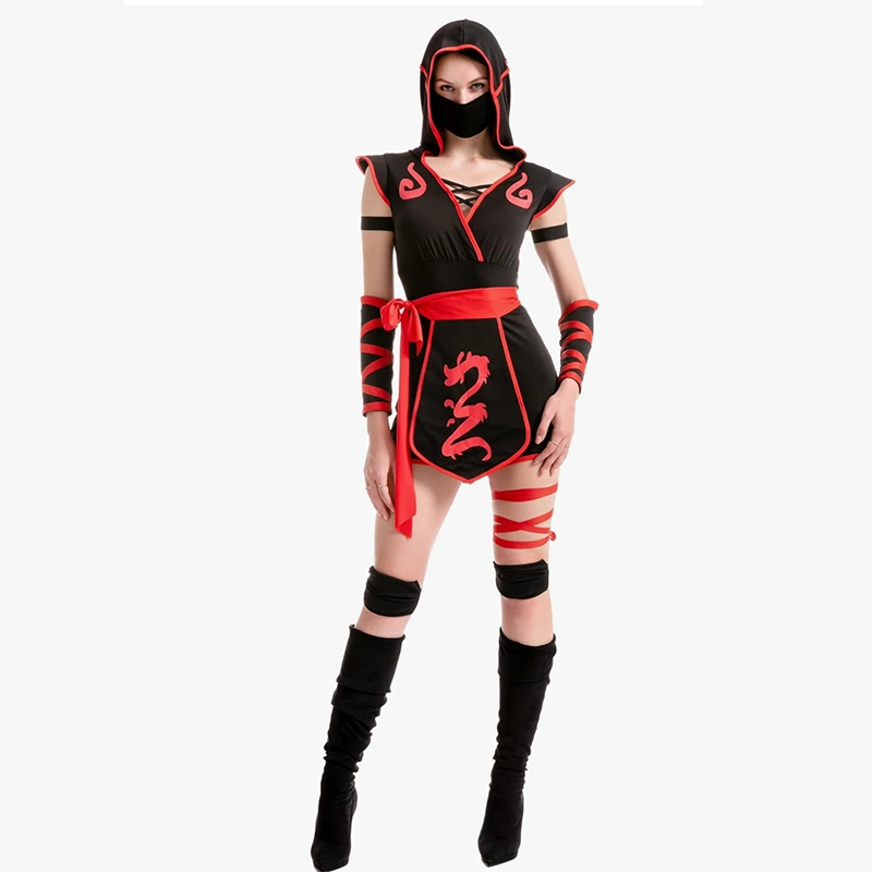 Ninja-asu naisille
